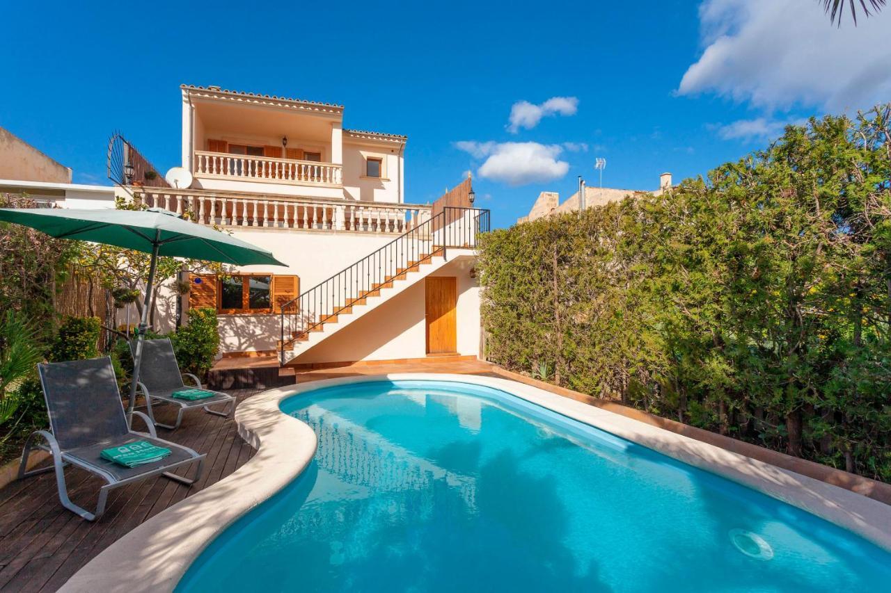 Villa Ca Na Xesca Colonia de Sant Jordi Exterior foto