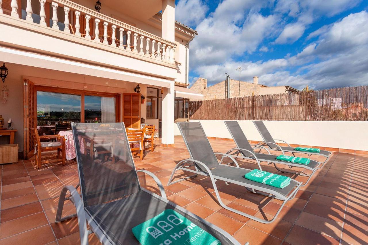 Villa Ca Na Xesca Colonia de Sant Jordi Exterior foto