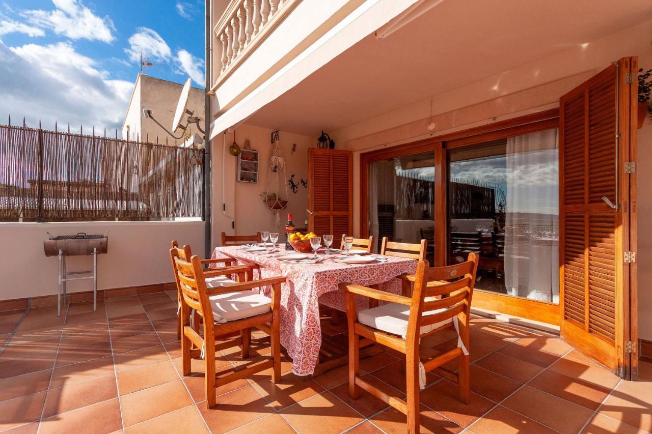 Villa Ca Na Xesca Colonia de Sant Jordi Exterior foto